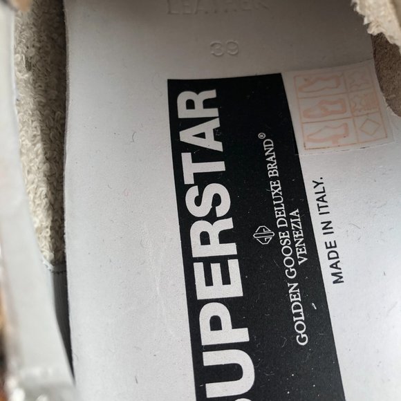 GOLDEN GOOSE SUPERSTAR - Picture 6 of 9